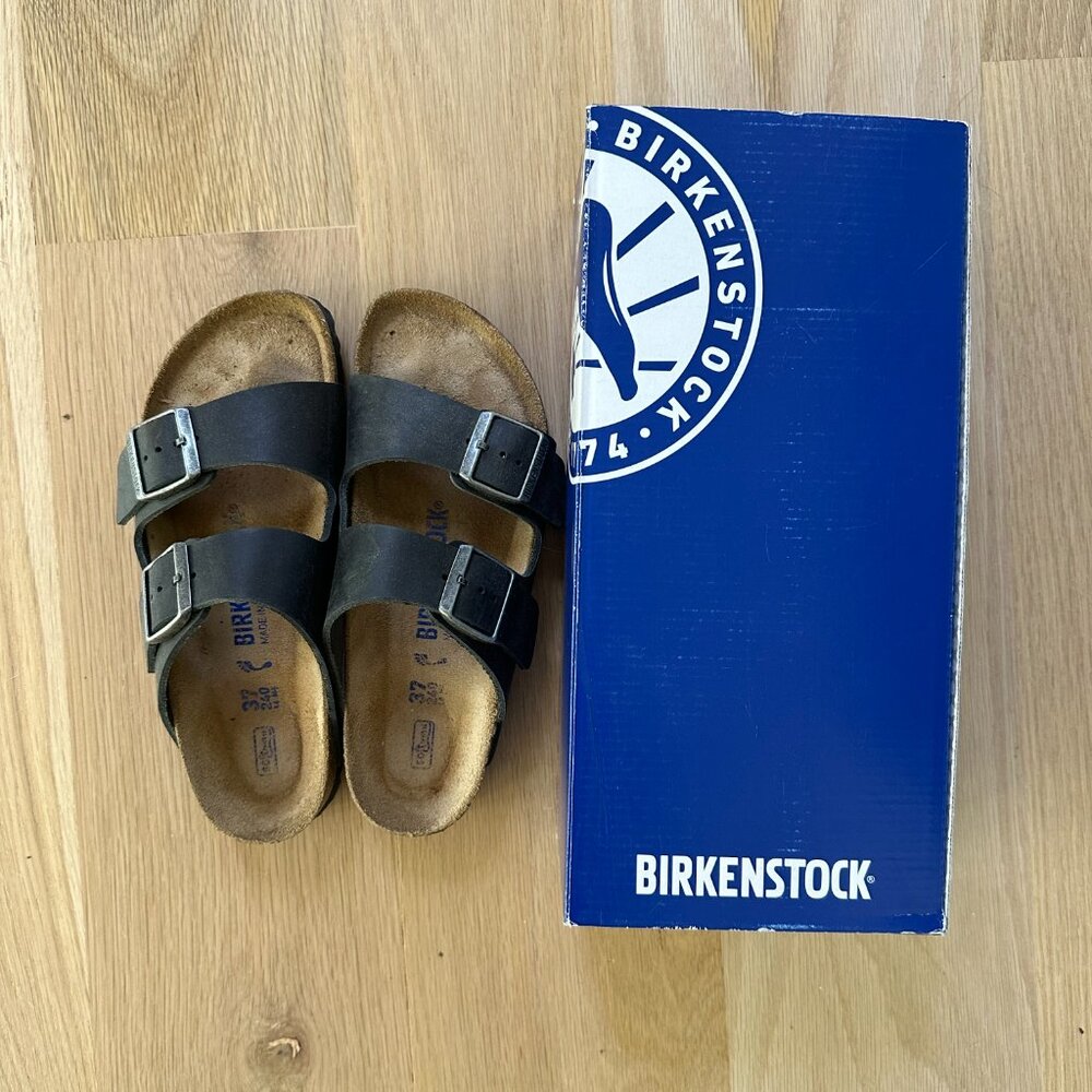 Birkenstock Sandals (Black Arizona)